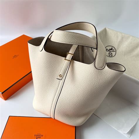 hermes picotin prezzo|hermes picotin 22 price.